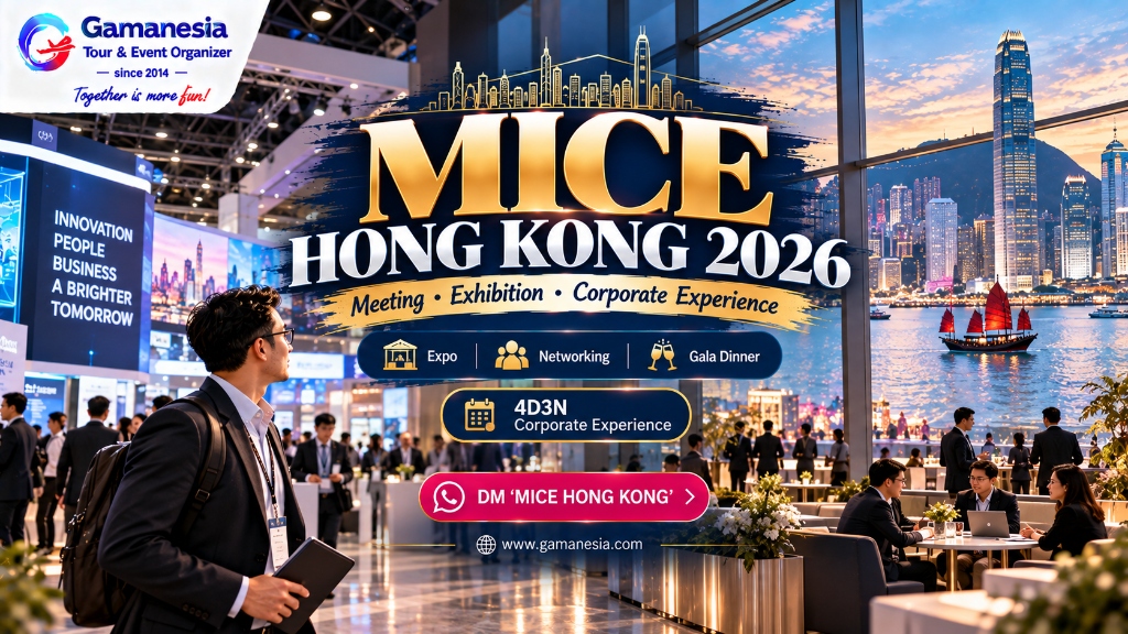 MICE Hong Kong 2026: Meeting, Exhibition, Gala Dinner & Corporate Trip 4D3N